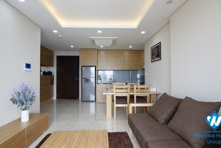 A superb two-bedroom apt in D'Capital, Tran Duy Hung, Cau Giay, Hanoi
